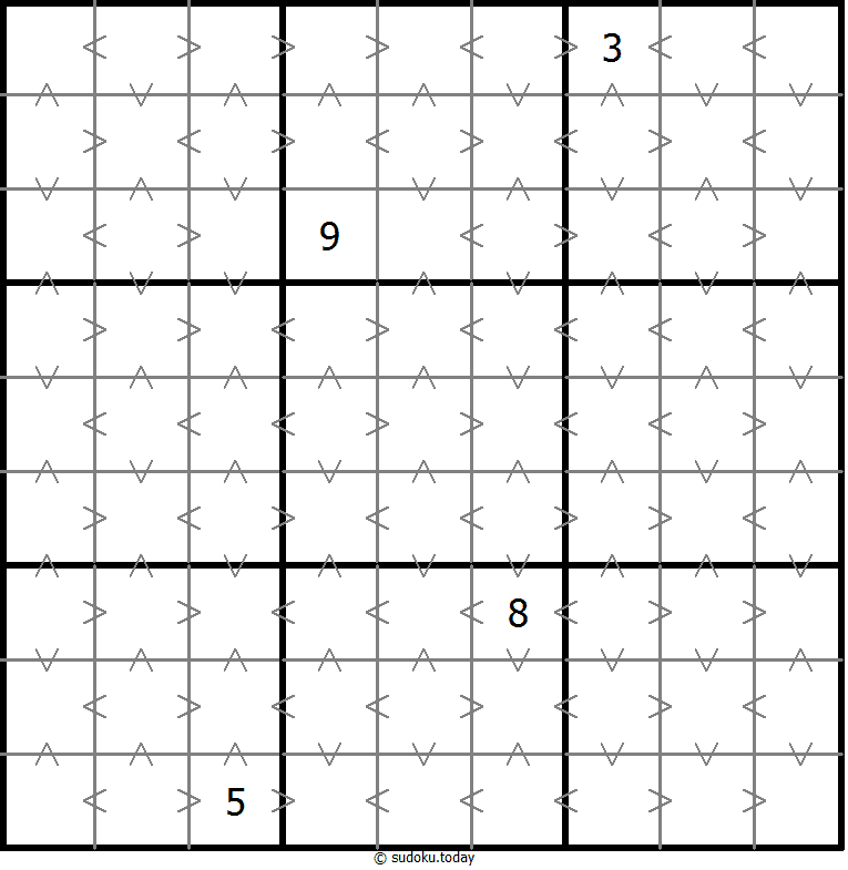 数比数独 #18792