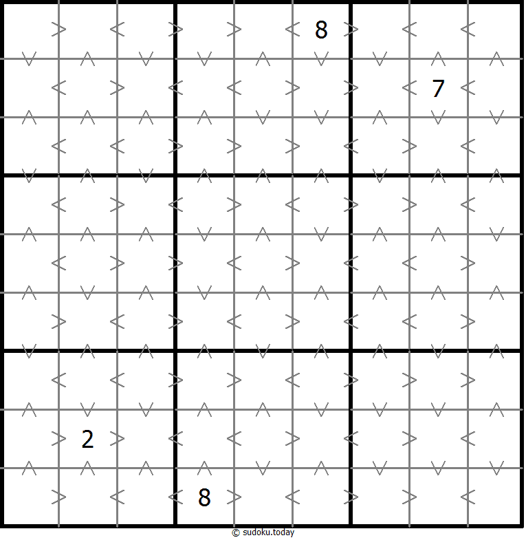 数比数独 #18811