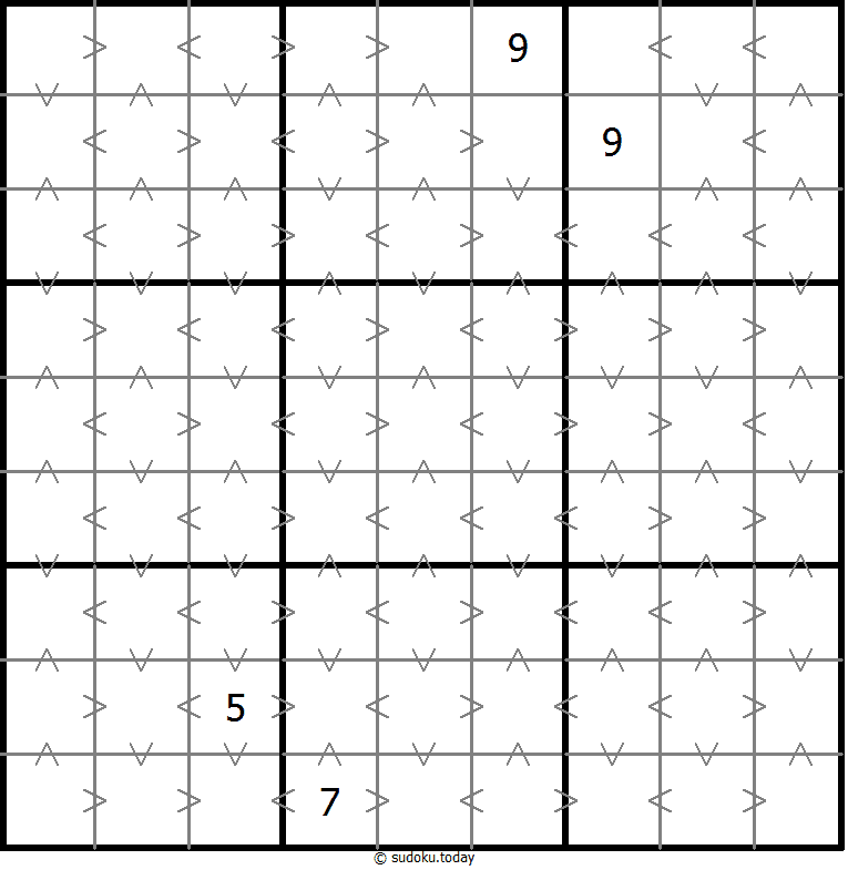 数比数独 #18821
