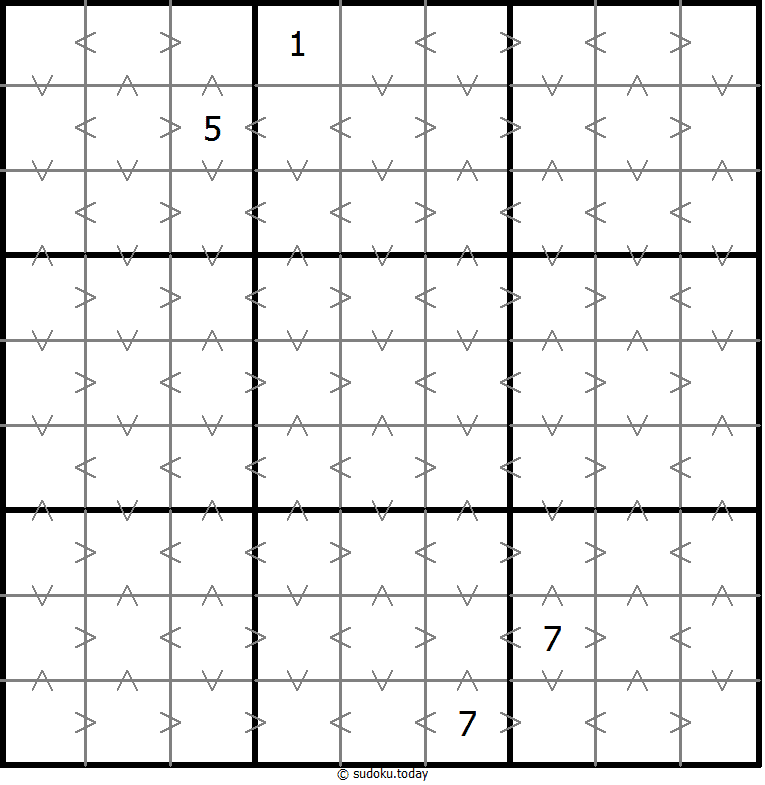数比数独 #18833