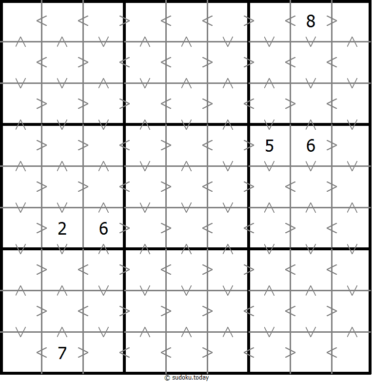 数比数独 #18847