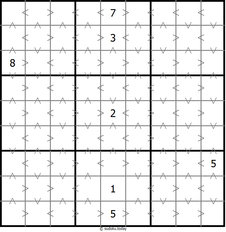 数比数独 #18852