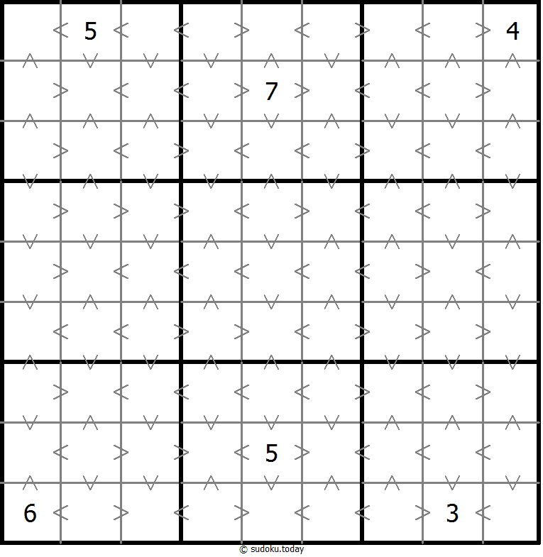 数比数独 #18858
