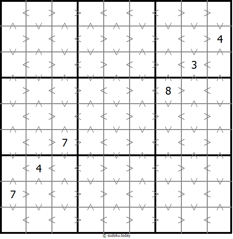 数比数独 #18868