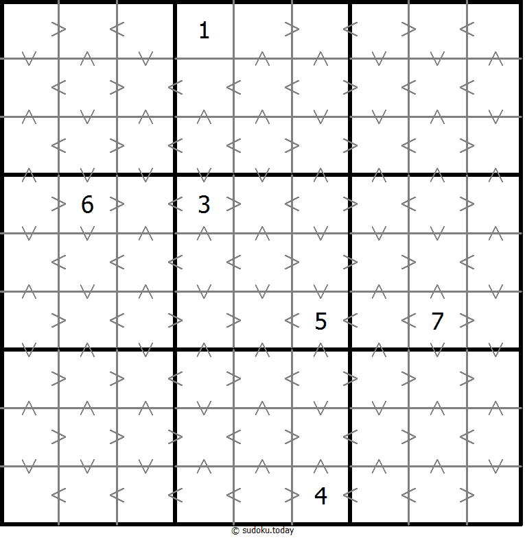 数比数独 #18871
