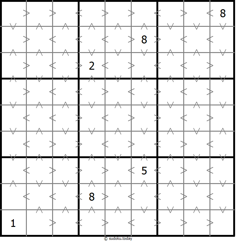 数比数独 #18920