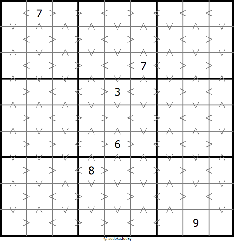 数比数独 #18954