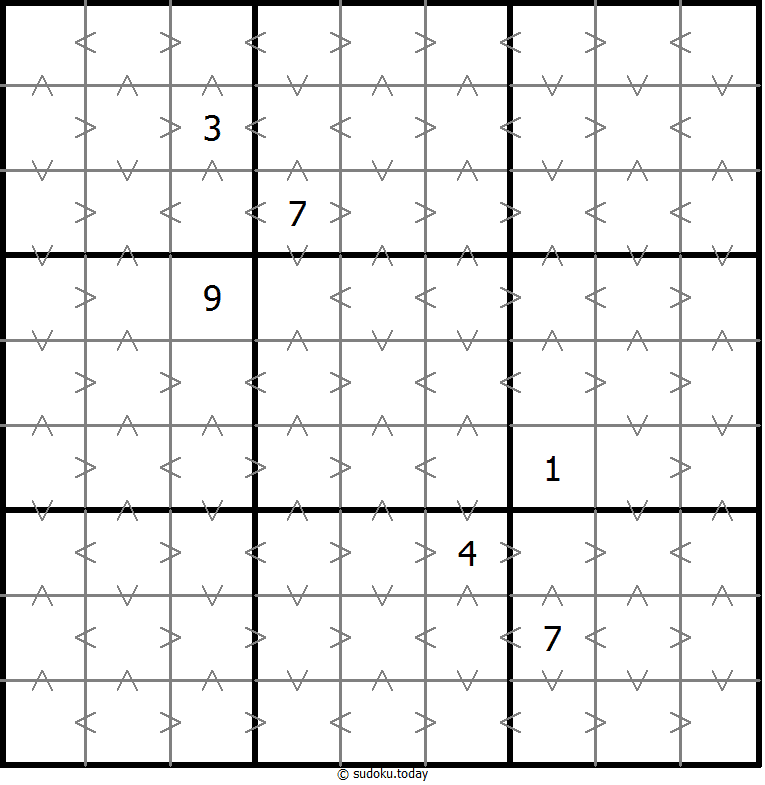 数比数独 #18960