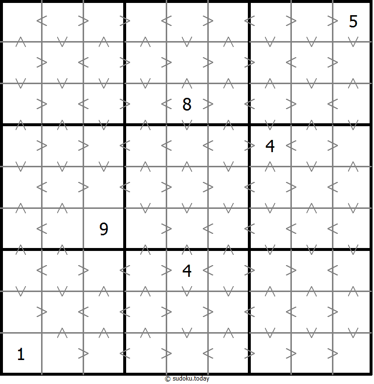 数比数独 #18962