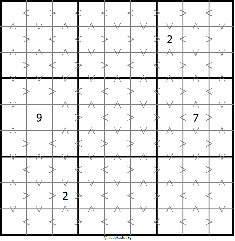 数比数独 #18966
