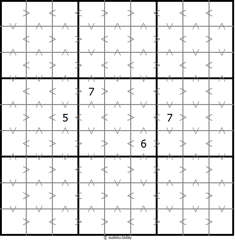 数比数独 #18978
