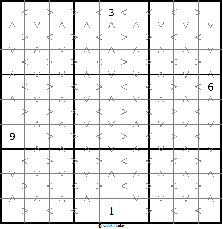 数比数独 #19007