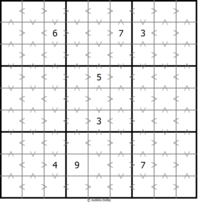 数比数独 #19305
