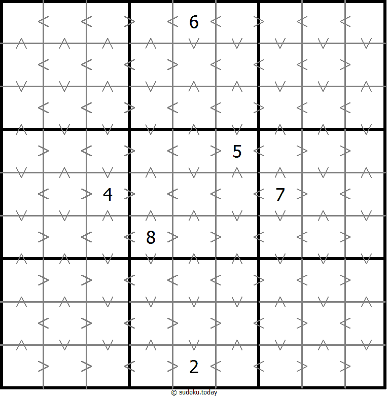 数比数独 #19320