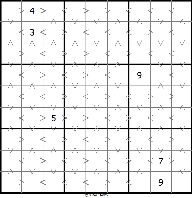数比数独 #19322