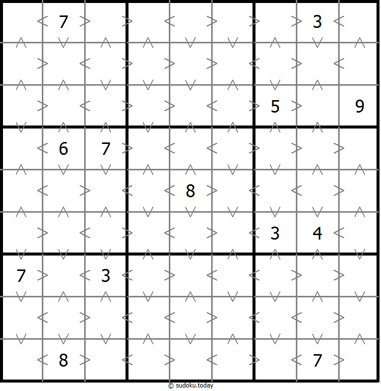 数比数独 #19331