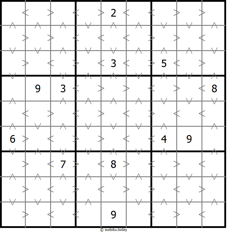 数比数独 #19348