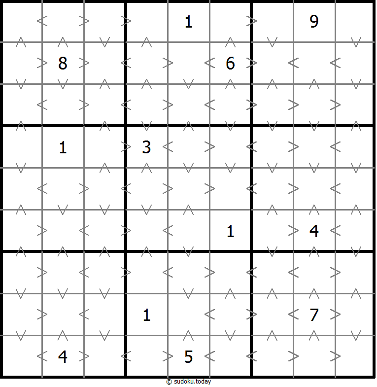 数比数独 #19352