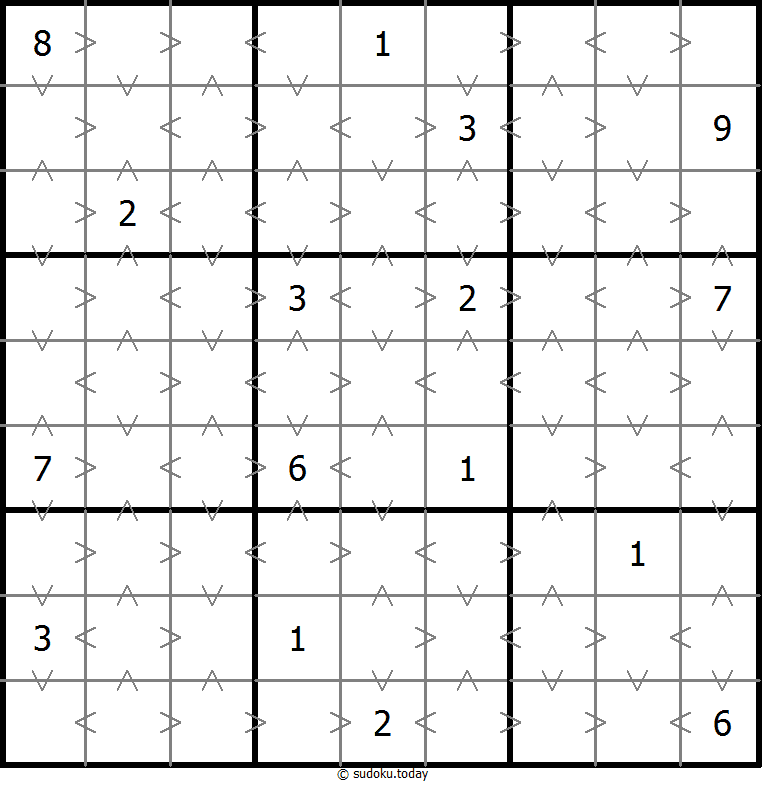 数比数独 #19358