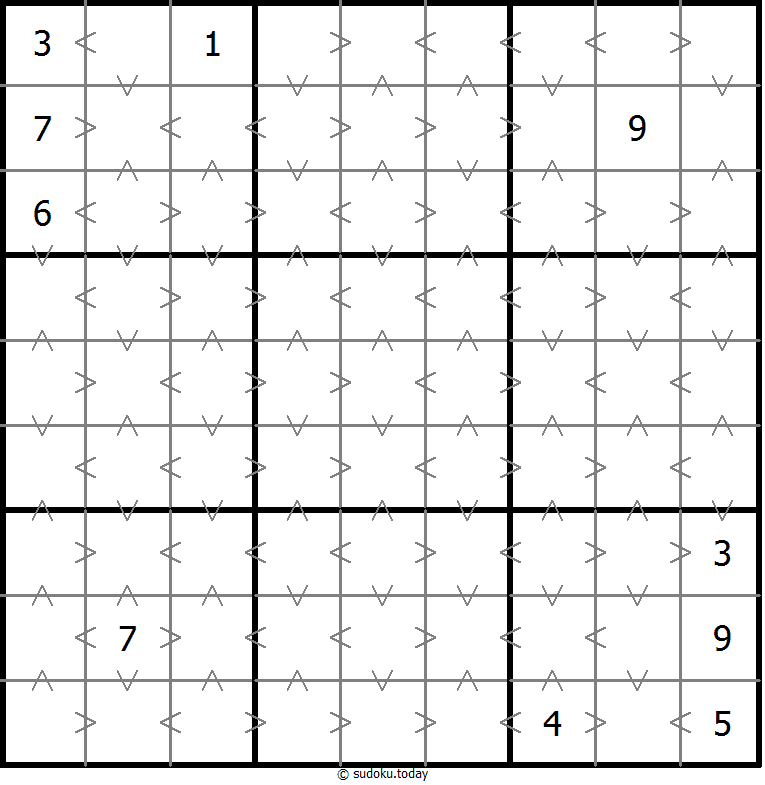 数比数独 #19405
