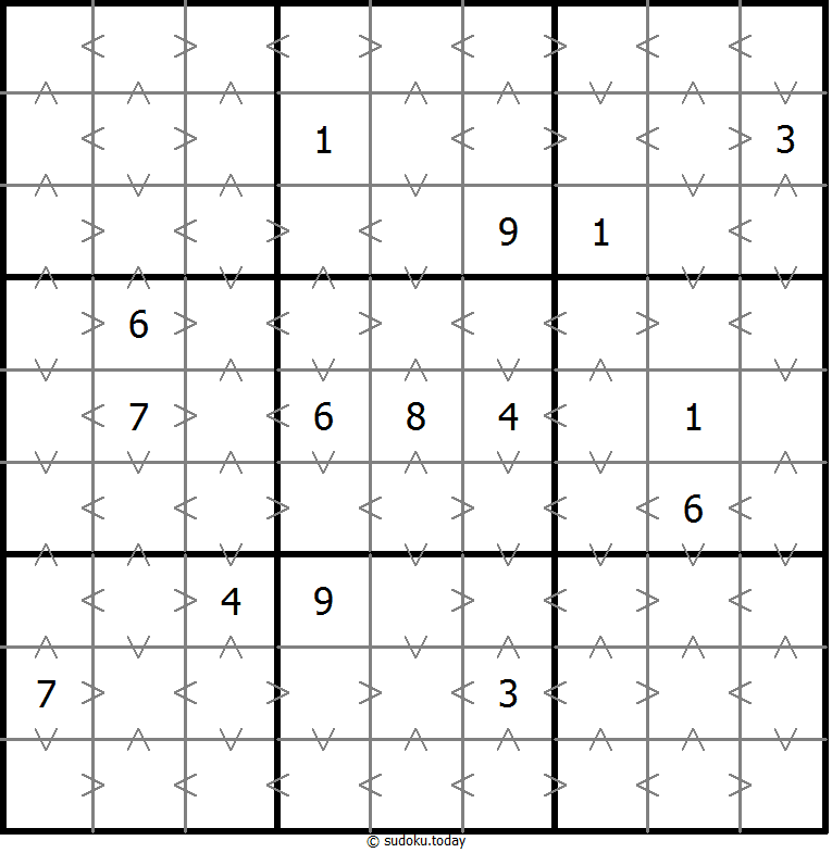 数比数独 #19413