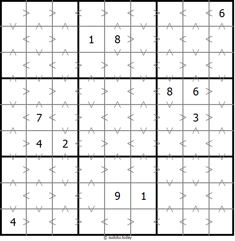数比数独 #19425