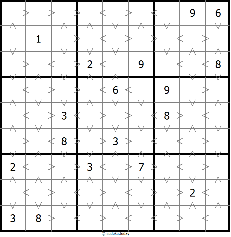 数比数独 #19447