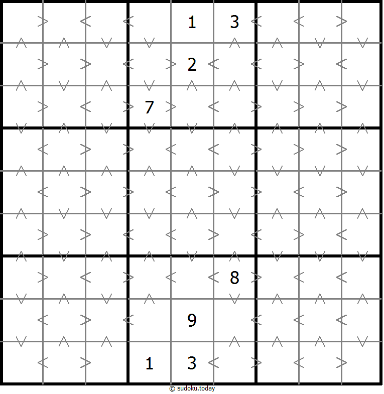 数比数独 #19461