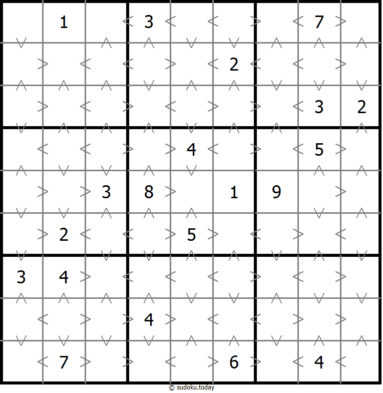 数比数独 #19462