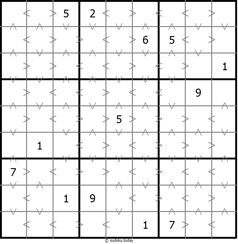数比数独 #19473