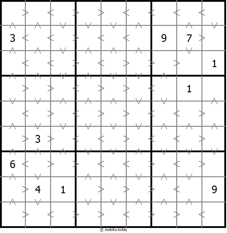 数比数独 #19474