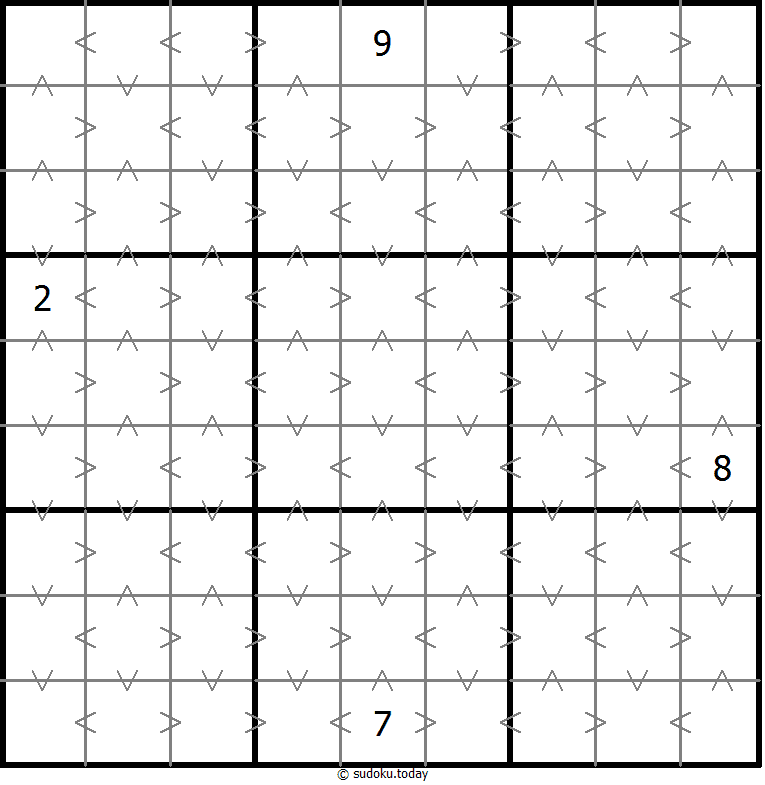 数比数独 #19476