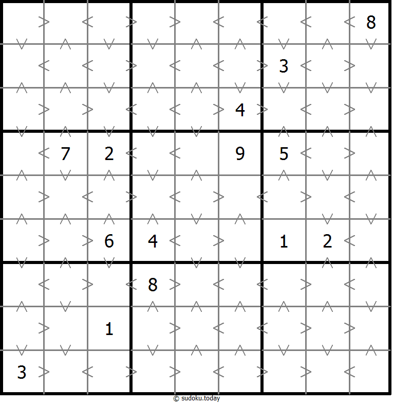 数比数独 #19477
