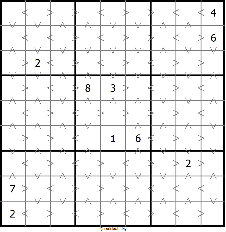 数比数独 #19481