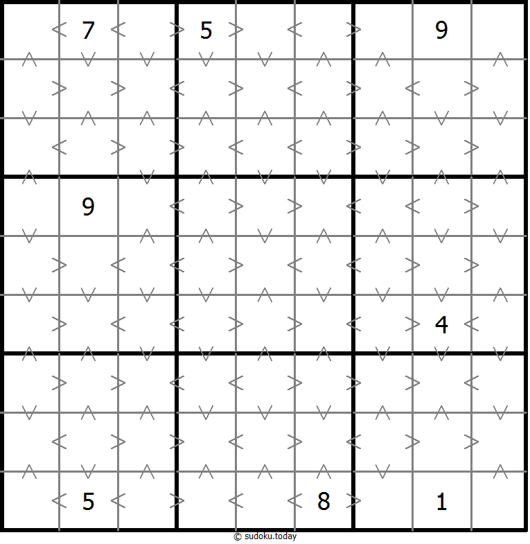 数比数独 #19482