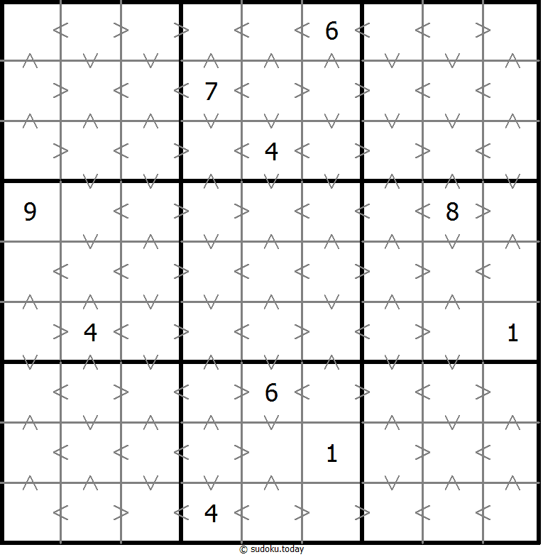 数比数独 #19497