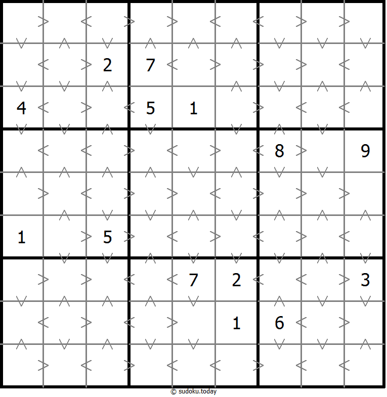 数比数独 #19499
