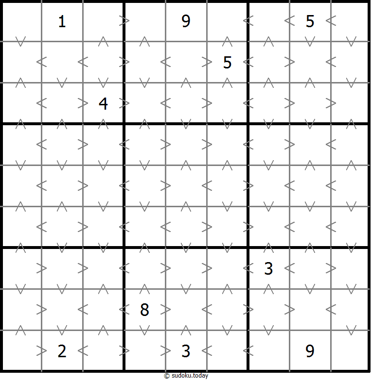 数比数独 #19507