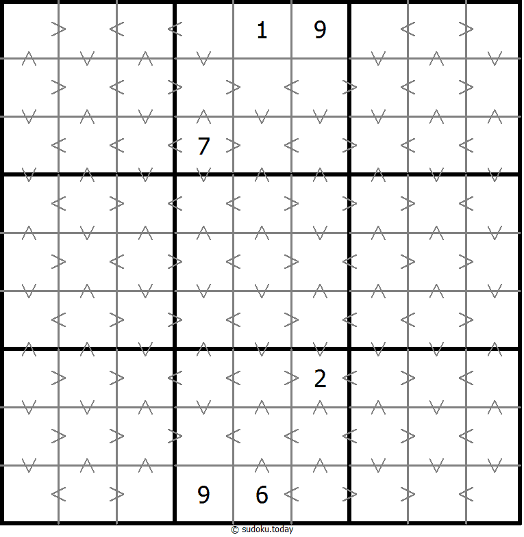 数比数独 #19519