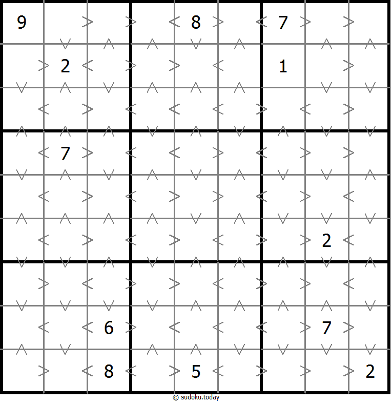 数比数独 #19522