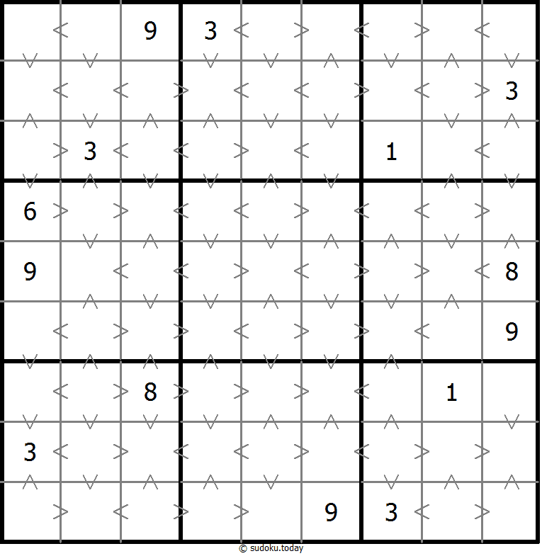 数比数独 #19523