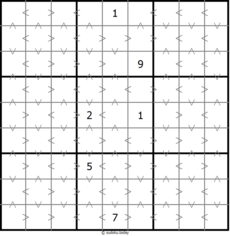 数比数独 #19525