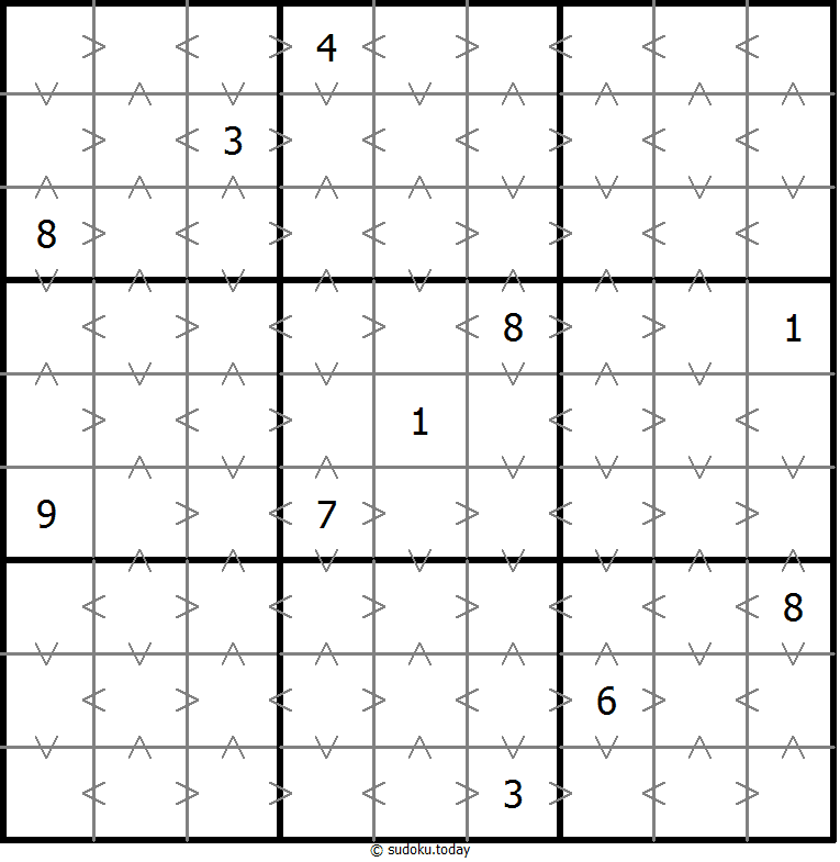 数比数独 #19528