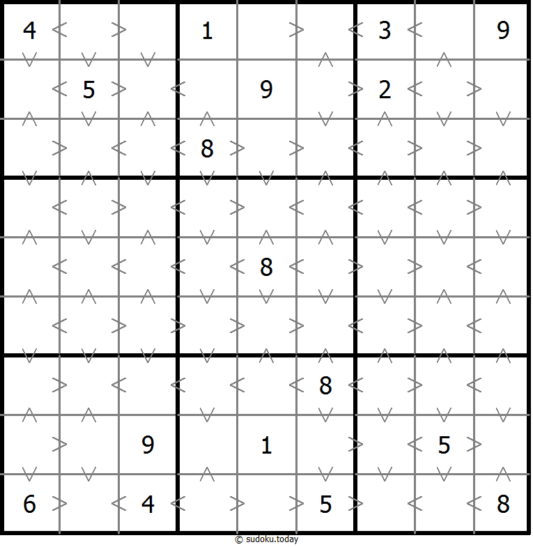 数比数独 #19533