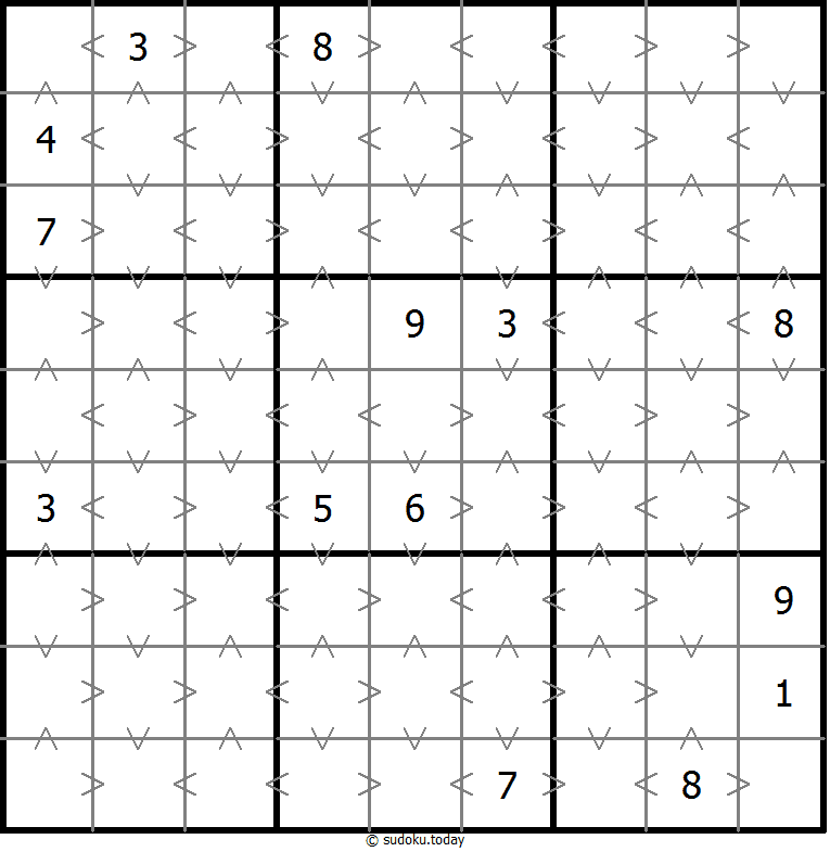 数比数独 #19535