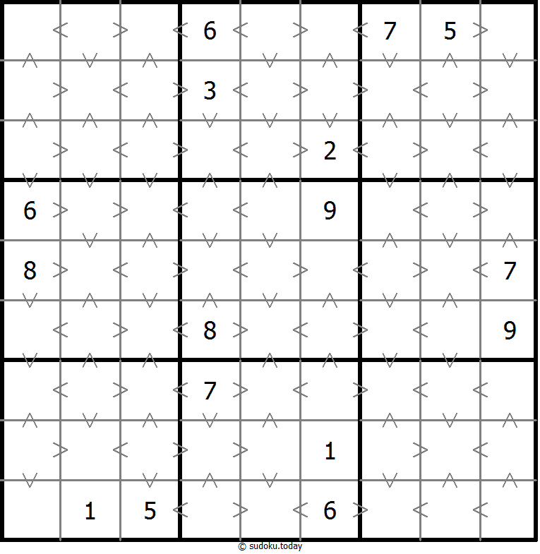 数比数独 #19536