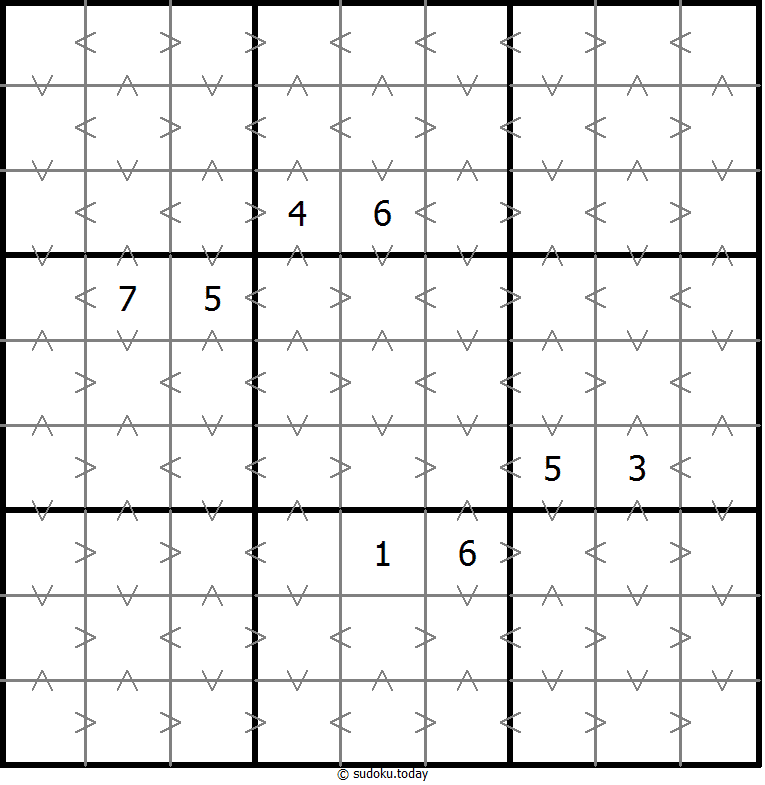 数比数独 #19539