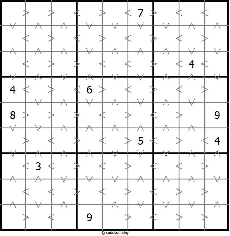 数比数独 #19541