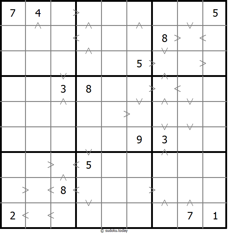 数比数独 #18743