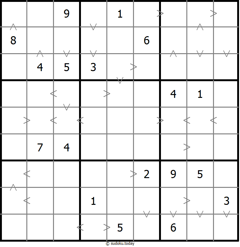 数比数独 #18747